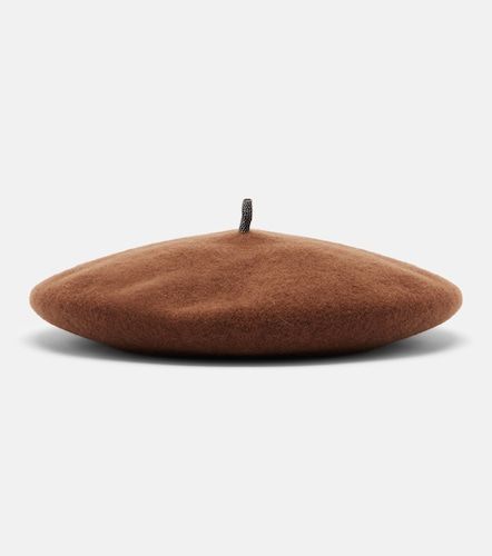 Béret Monili en laine - Brunello Cucinelli - Modalova