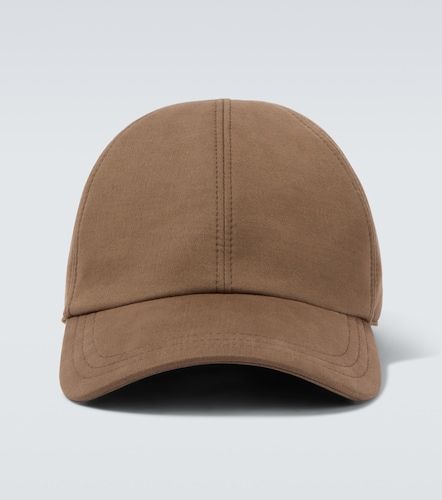 Casquette Caspian en coton mélangé - The Row - Modalova