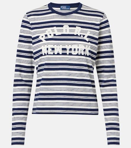 T-shirt en coton à rayures - Polo Ralph Lauren - Modalova