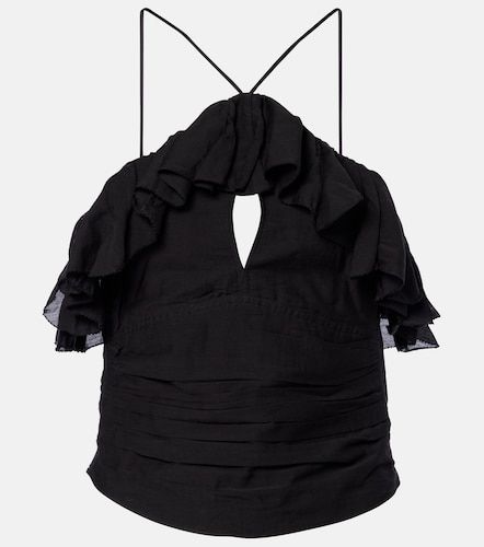 Top Djimia en coton mélangé - Marant Etoile - Modalova