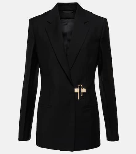 Givenchy Blazer en laine et mohair - Givenchy - Modalova