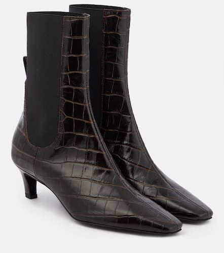 Toteme Bottines en cuir embossé - Toteme - Modalova