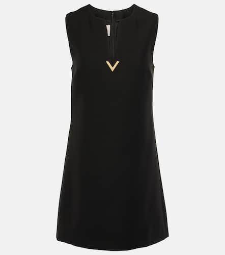 Robe VGold en Crêpe Couture - Valentino - Modalova