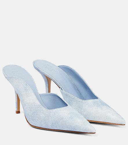 Gia Borghini Mules Abella en jean - Gia Borghini - Modalova