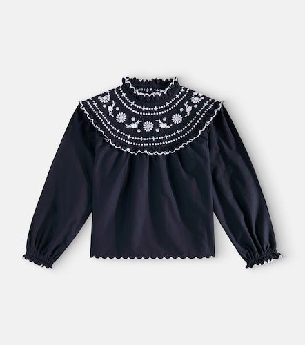 Blouse Pune brodée en coton - The New Society - Modalova