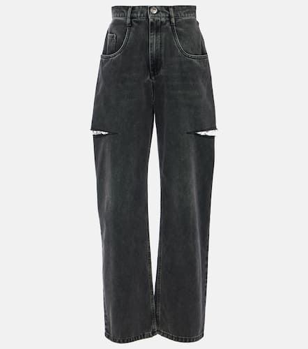 Jean tapered à taille haute - Maison Margiela - Modalova