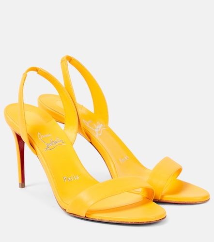 Sandales slingback O Marylin 100 en cuir - Christian Louboutin - Modalova