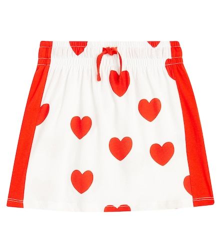 Mini Rodini Jupe Hearts en coton - Mini Rodini - Modalova