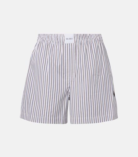 The Attico Short rayé en coton - The Attico - Modalova