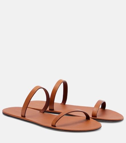 The Row Mules Helena en cuir - The Row - Modalova