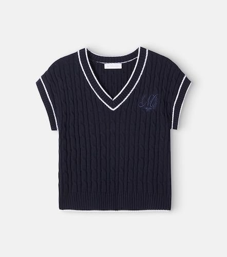 Monnalisa Pull en laine et coton - Monnalisa - Modalova