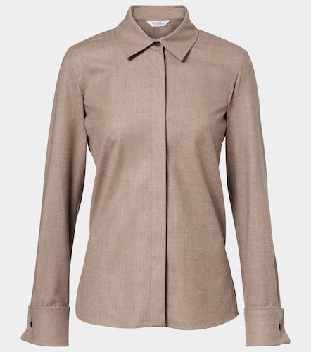 Chemise Tebaide en cachemire mélangé - Max Mara - Modalova