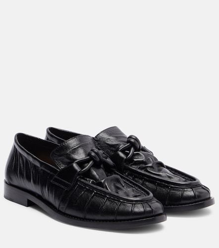 Mocassins Astaire Knot en cuir - Bottega Veneta - Modalova
