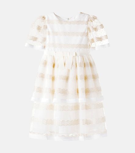 Patachou Robe brodée en tulle - Patachou - Modalova