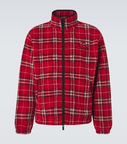 Veste  Check en laine mélangée - Burberry - Modalova