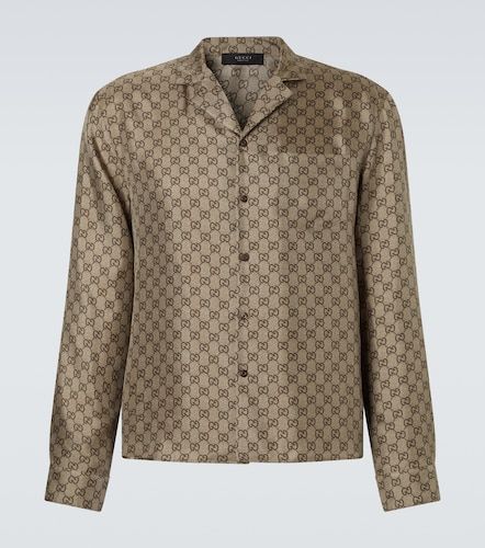 Gucci Chemise GG imprimée en soie - Gucci - Modalova