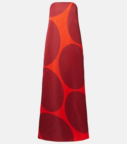 Robe bustier à pois - Dries Van Noten - Modalova