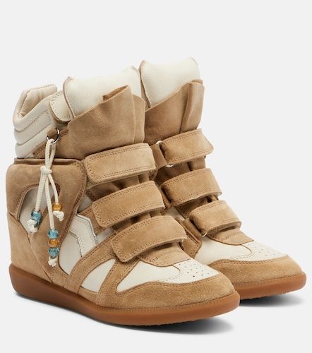 Baskets montantes Bekett en daim - Isabel Marant - Modalova