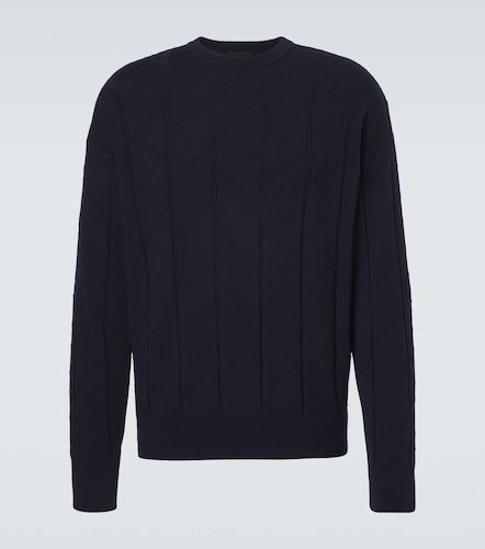 Pull en laine mélangée - Giorgio Armani - Modalova