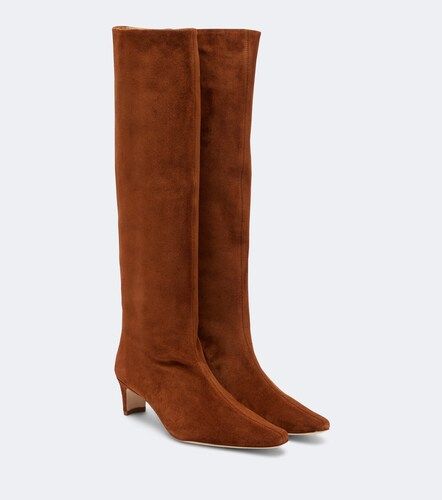Staud Bottes Wally en daim - Staud - Modalova