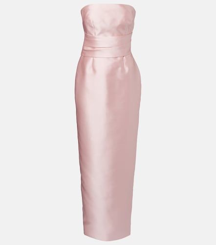 Solace London Robe Ingrid en satin - Solace London - Modalova