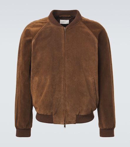 The Row Veste Ramiro en daim - The Row - Modalova