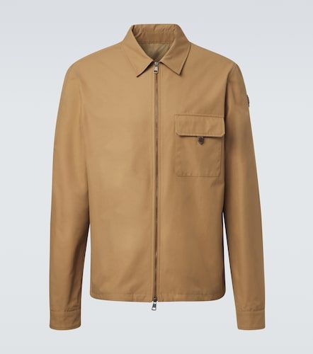 Moncler Veste en coton mélangé - Moncler - Modalova