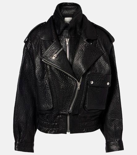 Isabel Marant Veste Aneli en cuir - Isabel Marant - Modalova