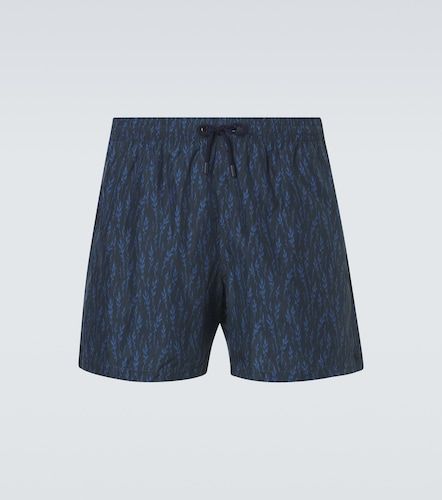 Canali Short de bain imprimé - Canali - Modalova