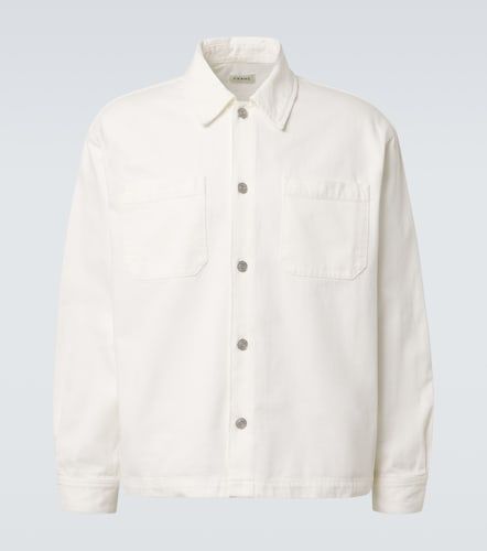 Frame Surchemise en coton mélangé - Frame - Modalova