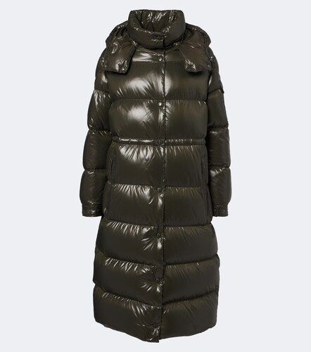 Manteau doudoune à capuche Cavettaz - Moncler - Modalova