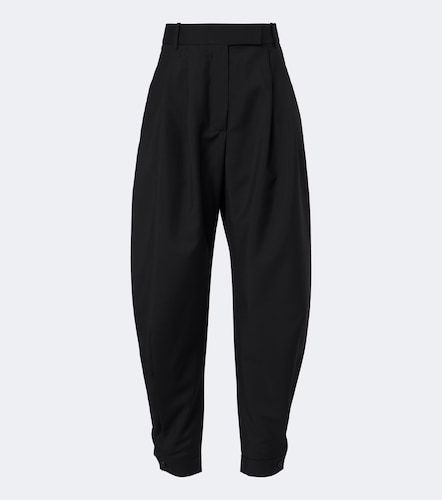 Róhe Pantalon ballon en laine et mohair - Rohe - Modalova
