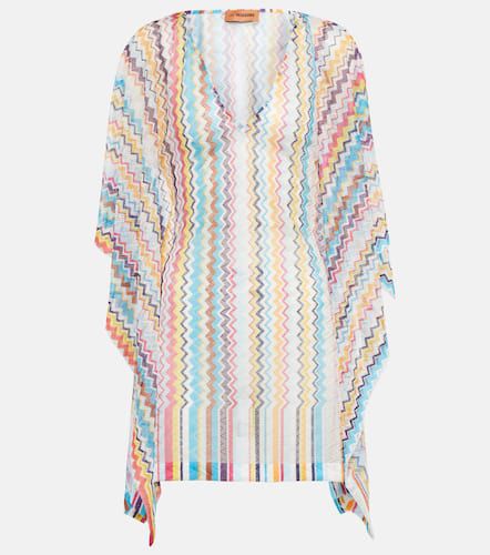 Robe de plage imprimée - Missoni Mare - Modalova