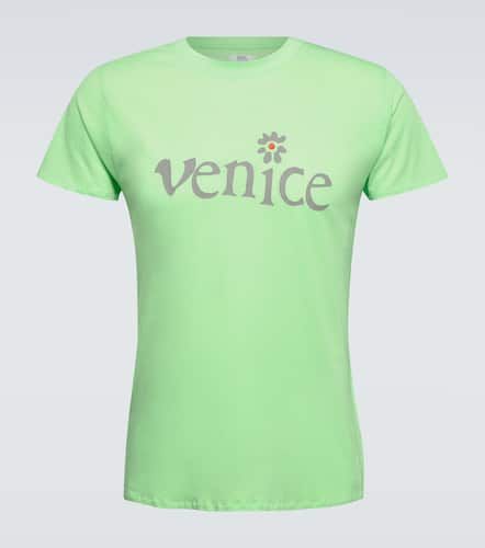 ERL T-shirt en coton imprim - ERL - Modalova