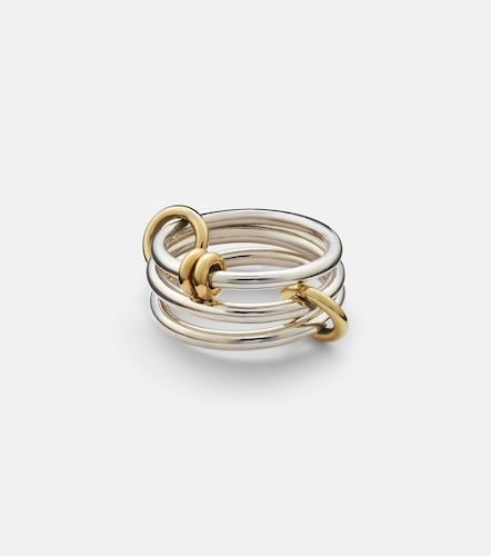 Bague Raneth en argent sterling et or 18 ct - Spinelli Kilcollin - Modalova