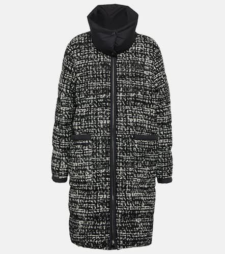Manteau doudoune Rhone en tweed - Moncler - Modalova