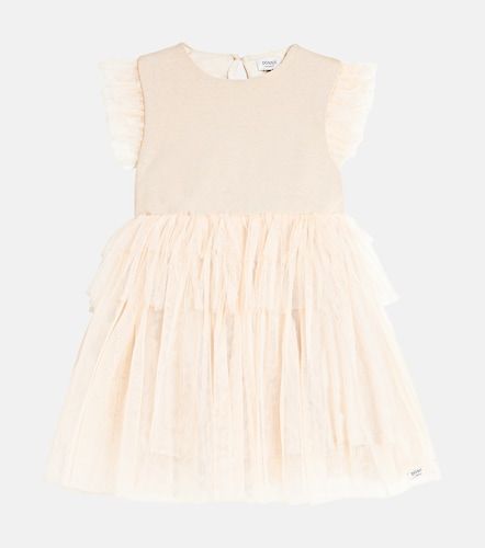 Robe Nena à finitions en tulle - Donsje - Modalova