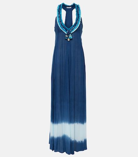Robe longue Nava à imprimé floral - Poupette St Barth - Modalova