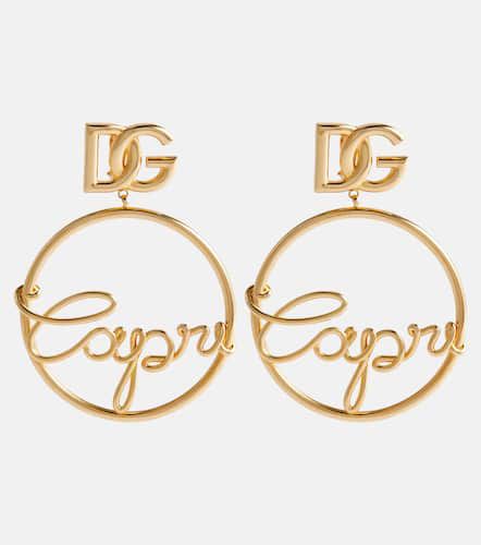 Boucles d’oreilles Capri DG - Dolce&Gabbana - Modalova