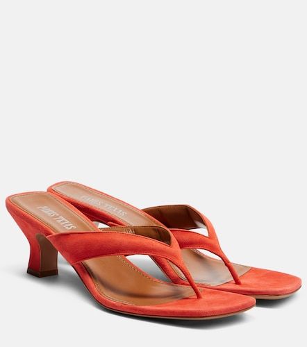 Mules Portofino en daim - Paris Texas - Modalova