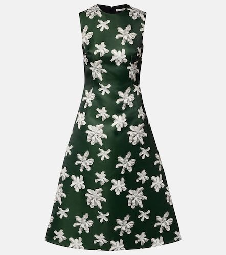 Robe midi Rumi à fleurs - Emilia Wickstead - Modalova