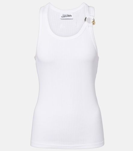 Top Piercing en coton - Jean Paul Gaultier - Modalova