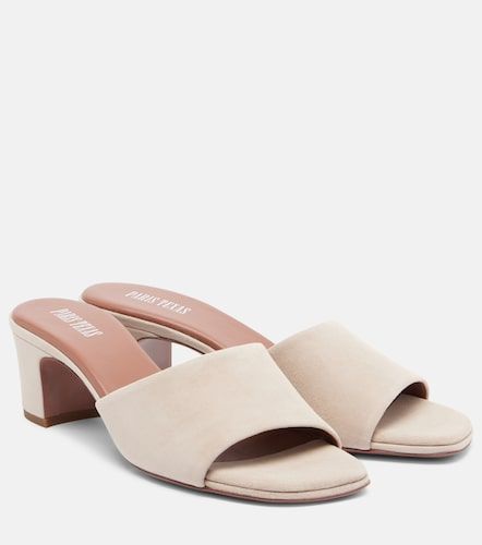 Paris Texas Mules Ava 50 en daim - Paris Texas - Modalova