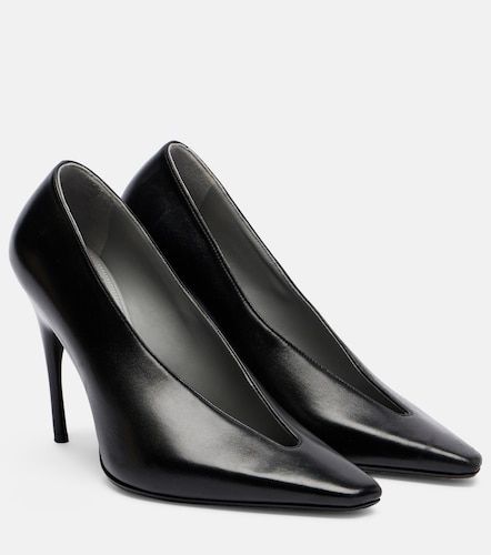 Escarpins Duchesse en cuir - Balenciaga - Modalova