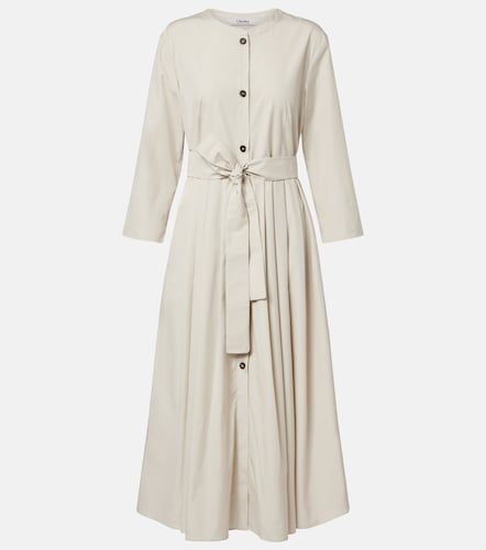 Robe chemise Giorno à ceinture en coton - 'S Max Mara - Modalova