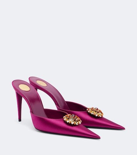 Mules Cosmo à ornements - Saint Laurent - Modalova