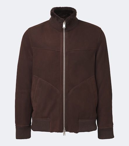 Arma Veste blouson Arek en daim - Arma - Modalova