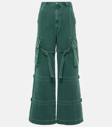 Jean wide Vivian Strap à taille mi-haute - Agolde - Modalova