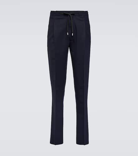 Pantalon en laine mélangée - Lardini - Modalova