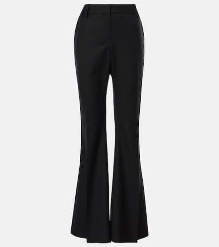 Pantalon évasé en laine - Nina Ricci - Modalova